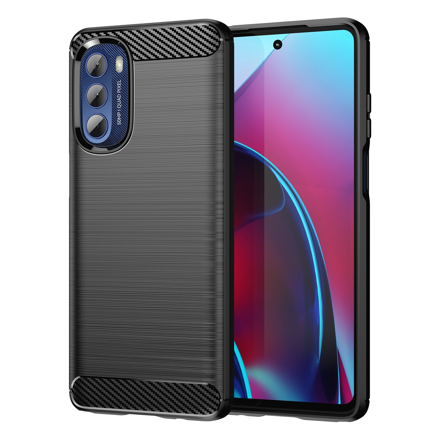 For Motorola Moto G Stylus 5G (2022) Brushed Carbon Fiber Texture Phone Shell Drop Protection Mobile Phone Case Cover For Motorola Moto G Stylus 5G (2022) Brushed Carbon Fiber Texture Phone Shell Drop Protection Mobile Phone Case Cover
